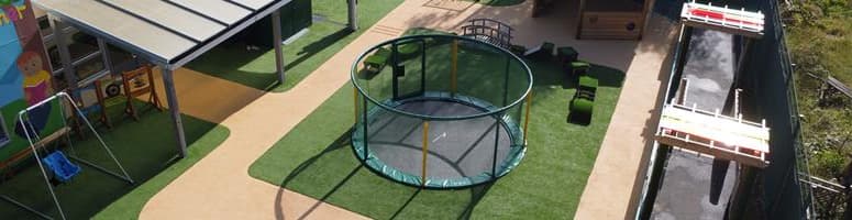 Fairfield School SEN EYFS Playground Transformation!