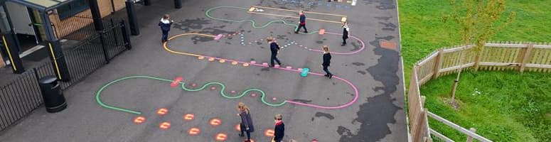 A Brand New Playground for Cowbridge School!