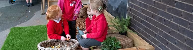 Upton Priory School SBN Nursery Playground Project!