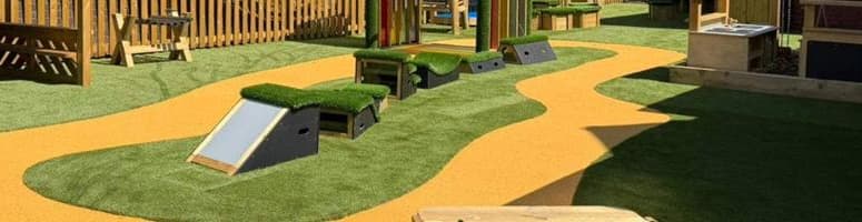 EYFS Playground Overhaul for Brierley Hill Primary School!