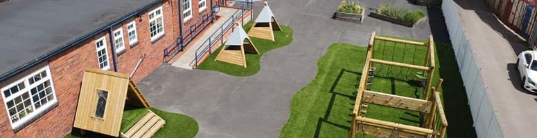 A Full Playground Overhaul at Rookery School!