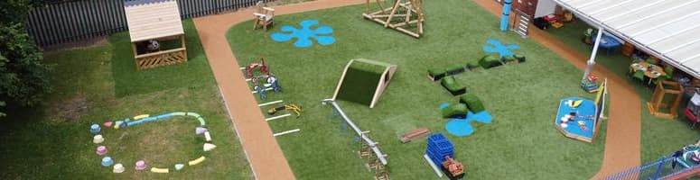 Two EYFS Areas Transformed at Lodge Farm Primary!