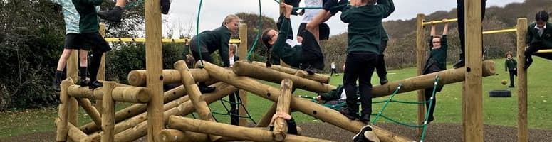 St Margaret's Active Playground Equipment