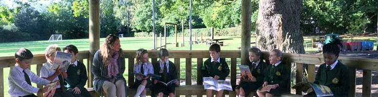 Holy Trinity's New Outdoor Classrooms