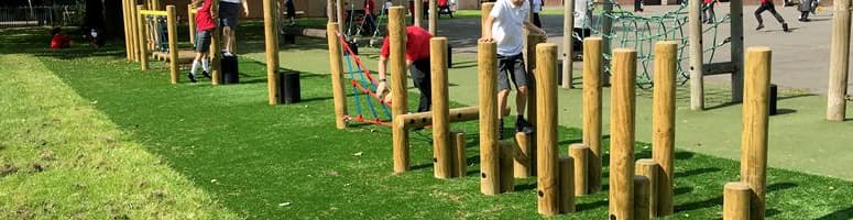 Homer First School's New Trim Trail