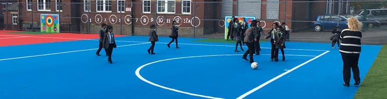 Werneth Primary School's MUGA Pitch
