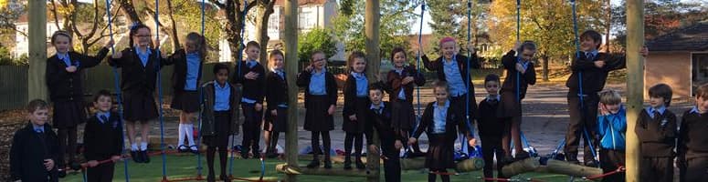St Francis Primary School's Active Playground