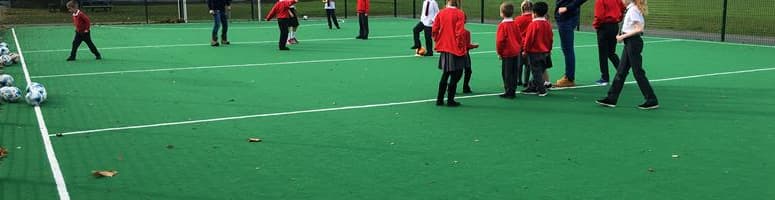 Hythe Primary School's Multi Use Games Area