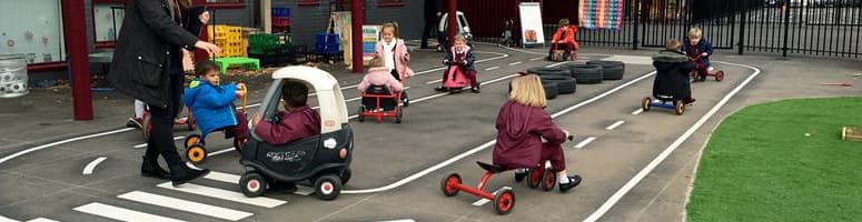 Danetree Primary's Early Years Play Equipment