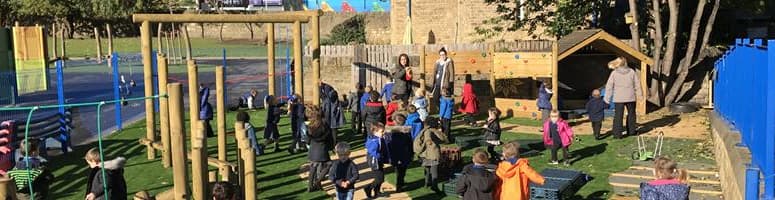 Hillsborough Primary's Early Years Play Equipment
