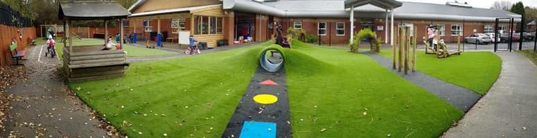 Roundthorn Primary Academy's EYFS Play Space