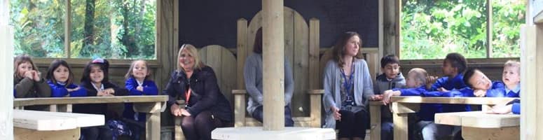 Swaythling Primary School's Outdoor Classroom