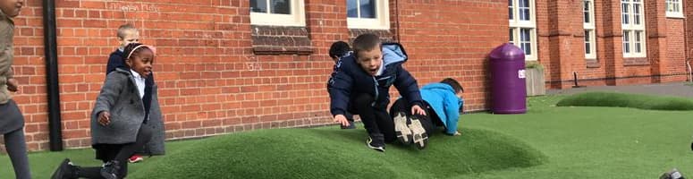 Hazel Primary's Magnificent School Playground 