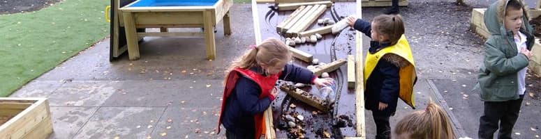 Cherry Tree Hill Primary's EYFS Play Space