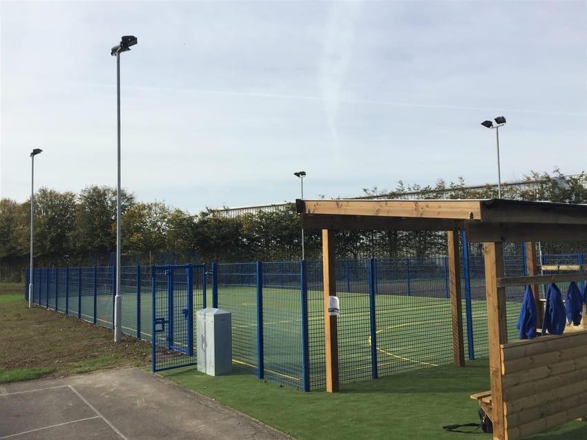 Ilchester Community School's Multi Use Games Area Main Image