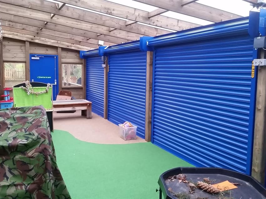 Haslington Primary's New Free Flow Environment | Pentagon Play