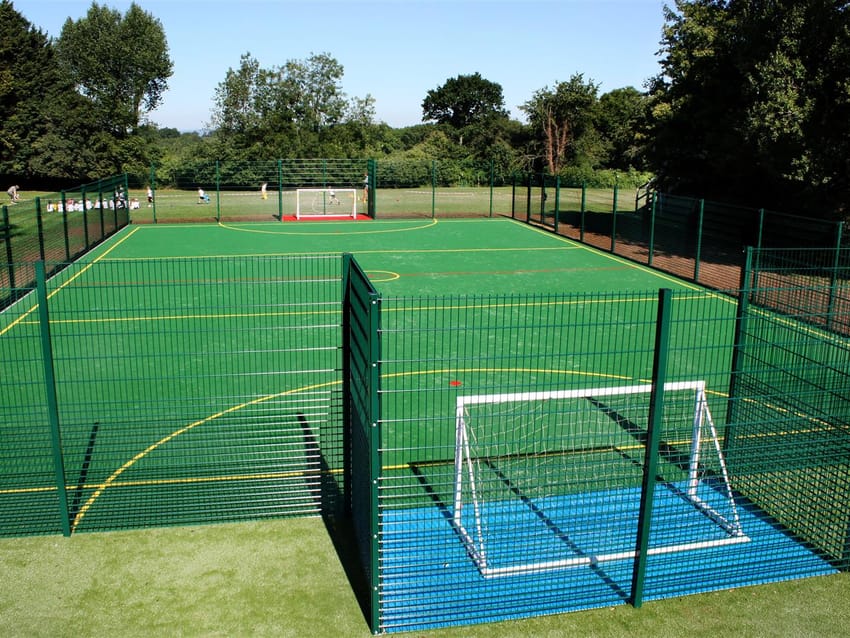 St Helen's Primary School's Multi Use Games Area Main Image