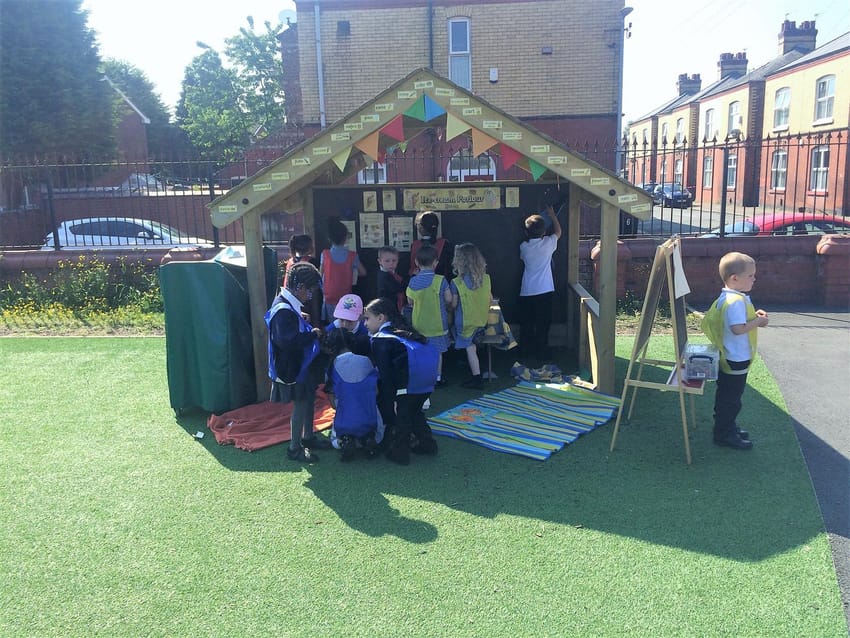 Lewis Street’s Early Years Outdoor Play Equipment Main Image