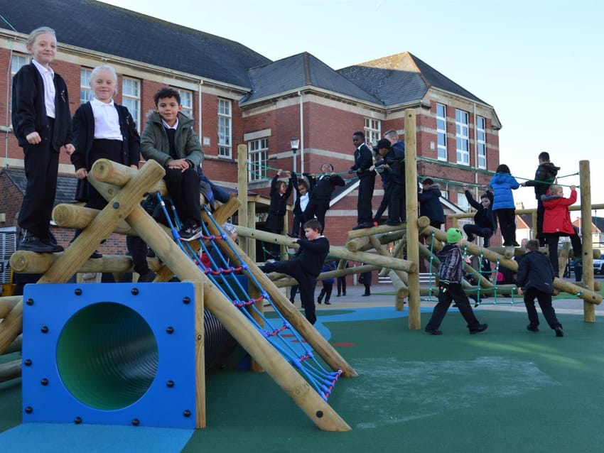 St Andrew's Huge School Playground Development  Main Image