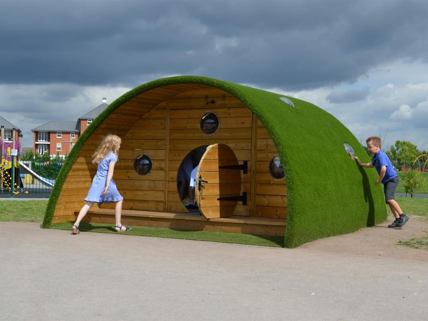 Chapelford Primary School's Hobbit Playhouse Main Image