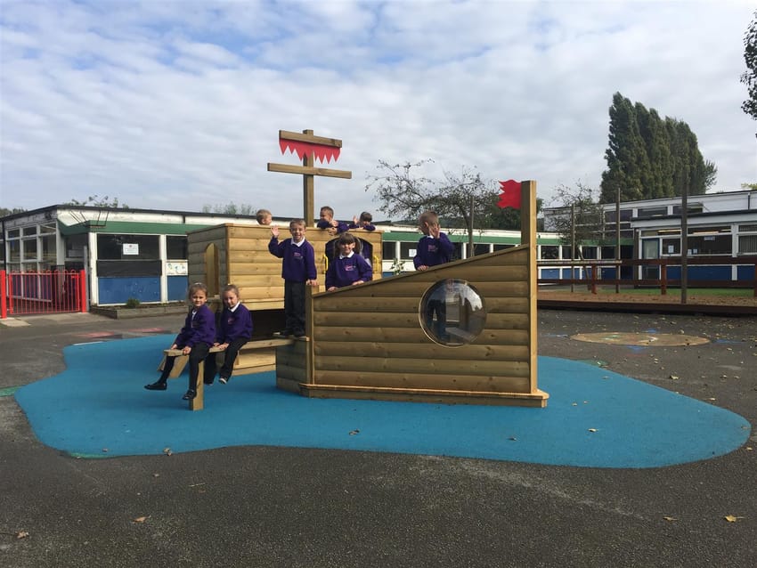 Oasis Academy Parkwood's Playground Transformation Main Image