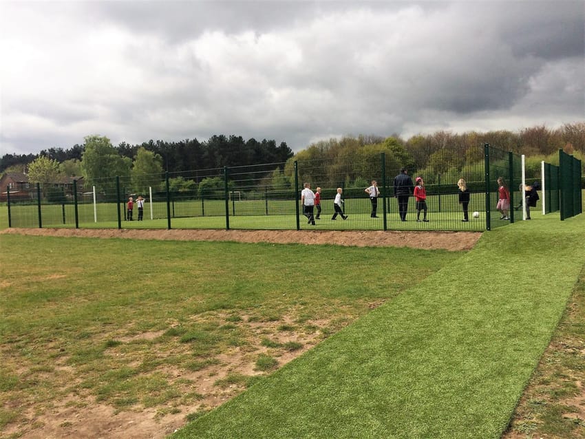 Newlands Junior School's MUGA Development Main Image