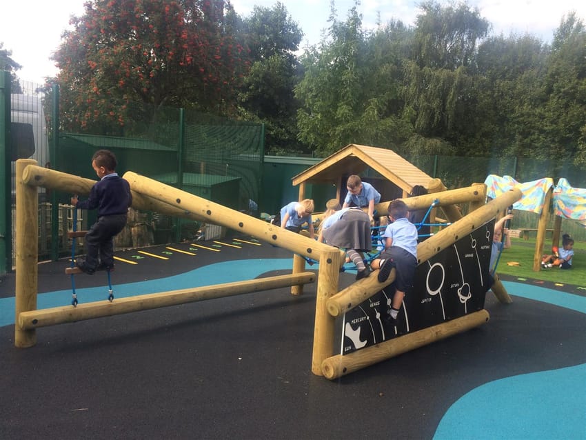 St Edmund's Early Years Playground Development Main Image