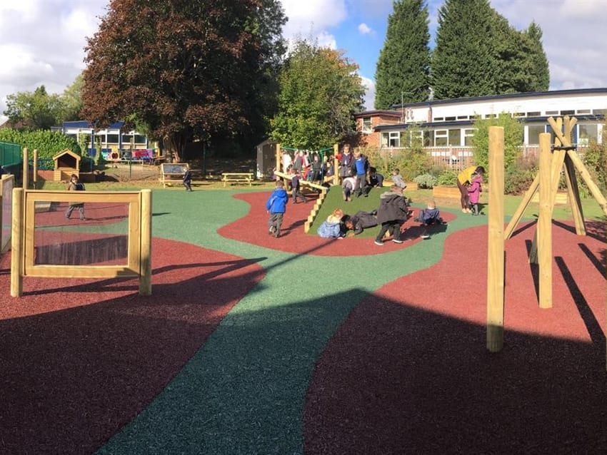 Paganel Primary School's Outdoor Classroom Main Image