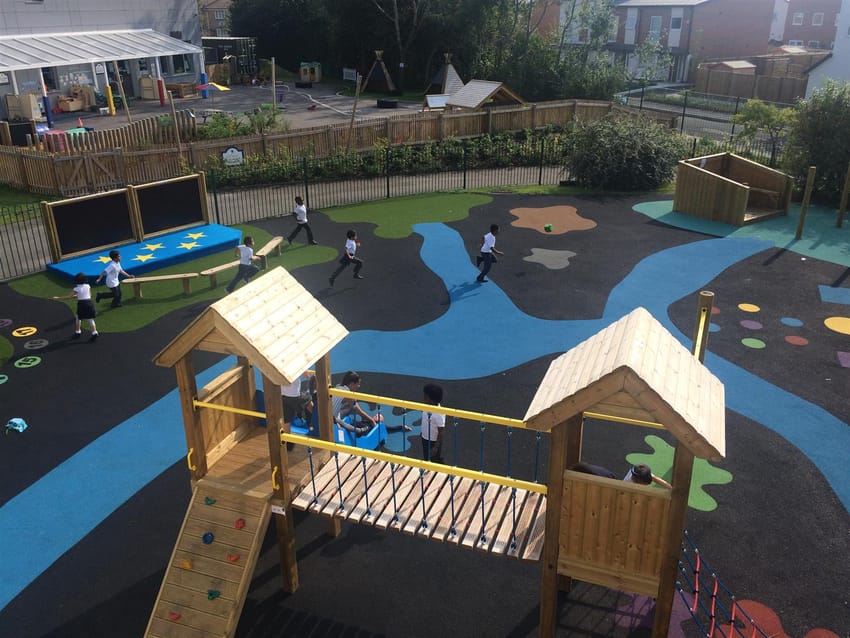 Ashbury Meadow Primary School's Playground Project Main Image