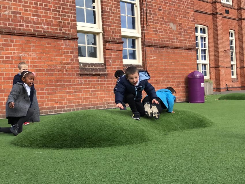 Hazel Primary's Magnificent School Playground  Main Image