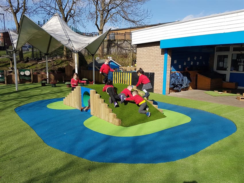 St John's Early Years Playground Development Main Image