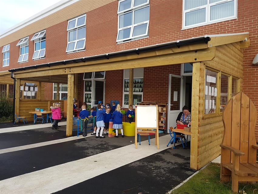 Barnard Grove Primary's School Canopies Main Image
