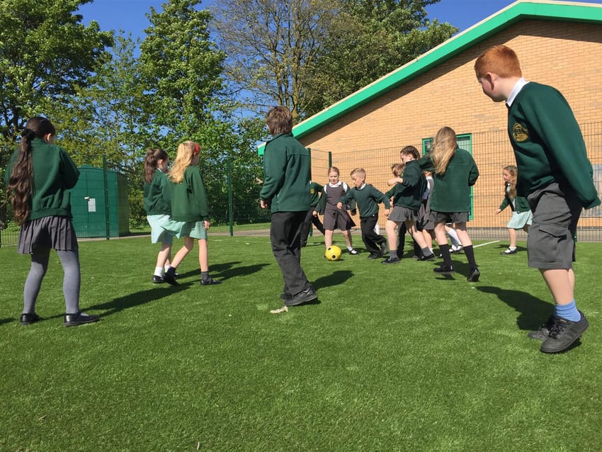 St Wilfrid's Enclosed Multi Use Games Area Main Image