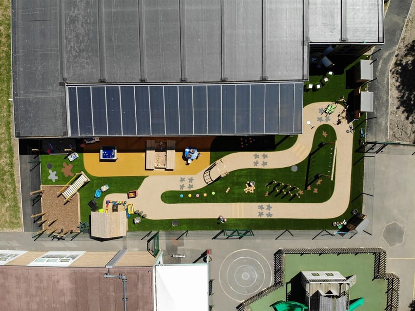 Fernvale Primary's EYFS Playground Equipment Main Image