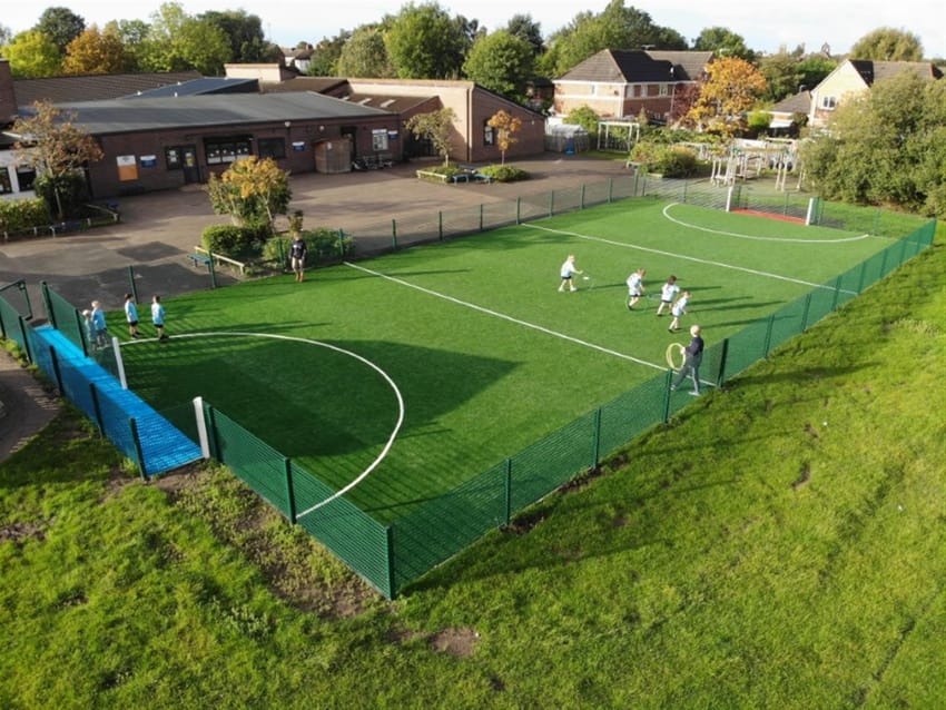 Hungerford Primary Academy’s MUGA Main Image