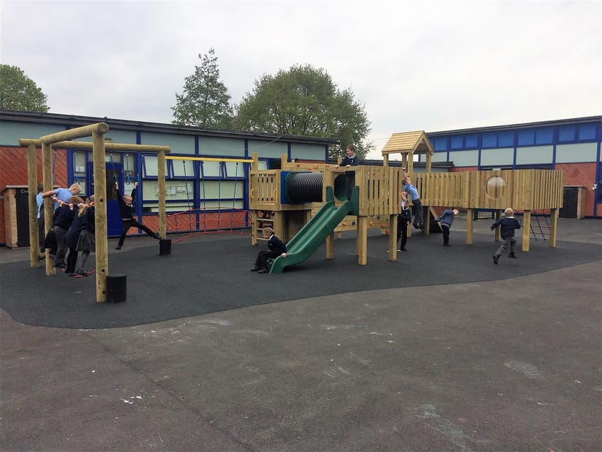 Whitegate Primary's Amazing Physical Play Zone Main Image