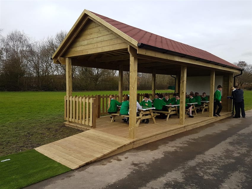 Locking Stump's Play Equipment & Outdoor Classroom Main Image
