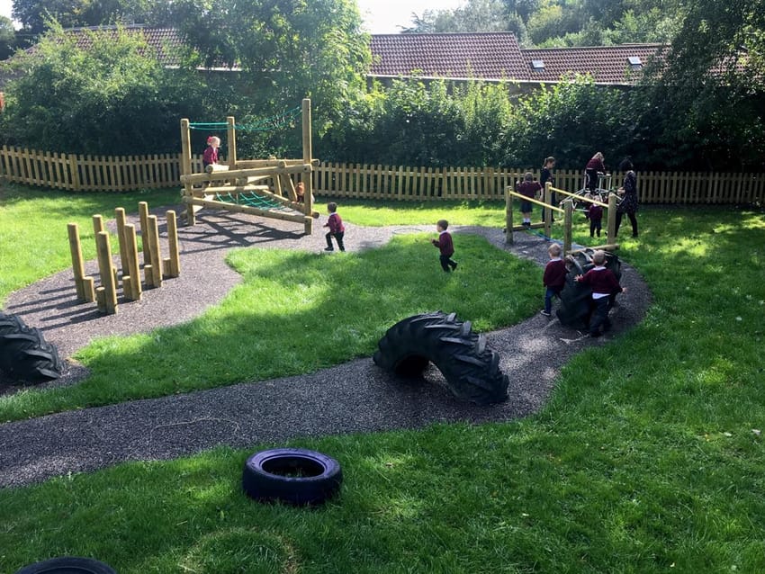 Mary Swanwick's Playground and Water Flow Area Main Image
