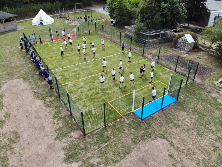 Frodsham Manor House's Multi Use Games Area  Main Image