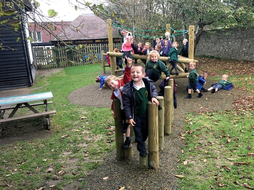 St Margaret's Active Playground Equipment Main Image