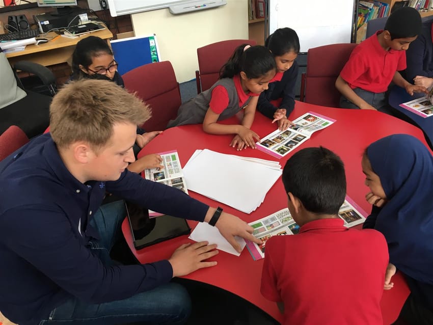 School Council Meeting with Palfrey Junior School Main Image
