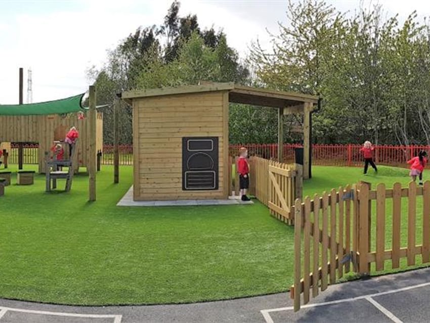 King Charles School Playground Development Main Image