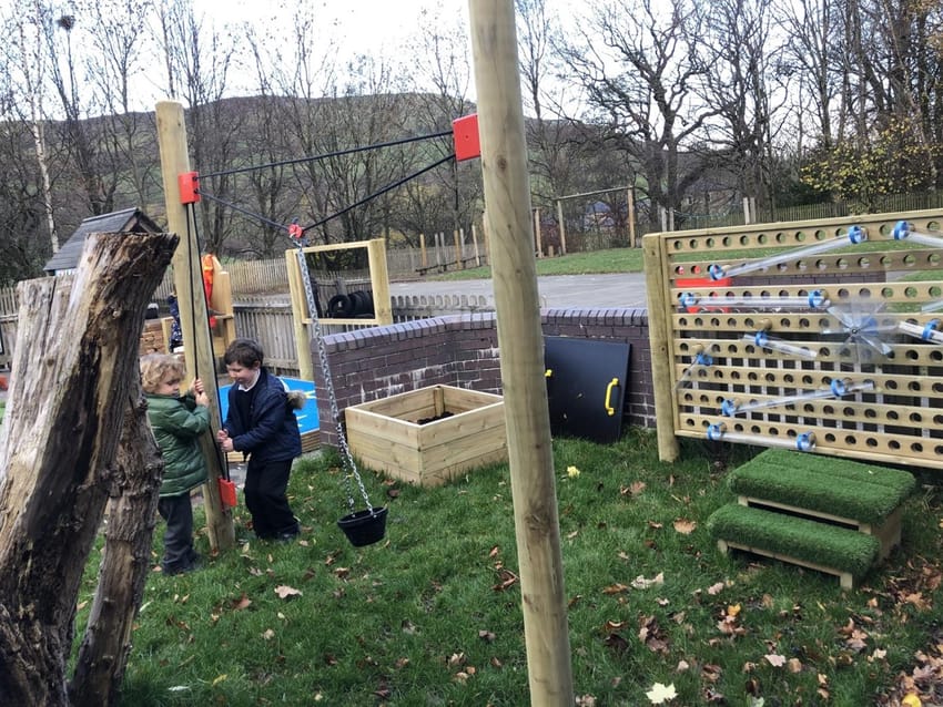 Hayfield Primary's EYFS Playground Equipment Main Image