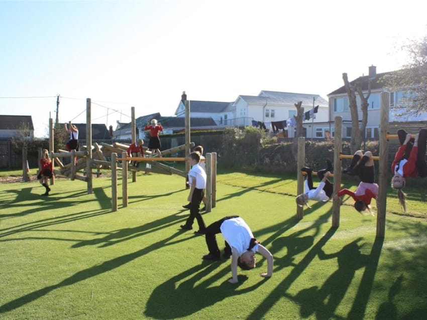 Treloweth Primary School’s Active Play Equipment Main Image