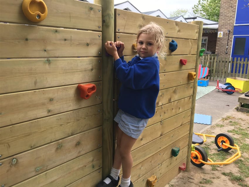 Chelmondiston Primary's Playground Equipment Main Image