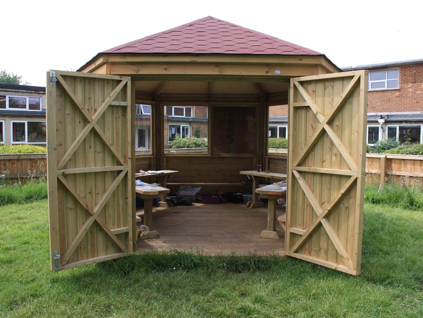 Priorswood Primary School’s Outdoor Classroom Main Image
