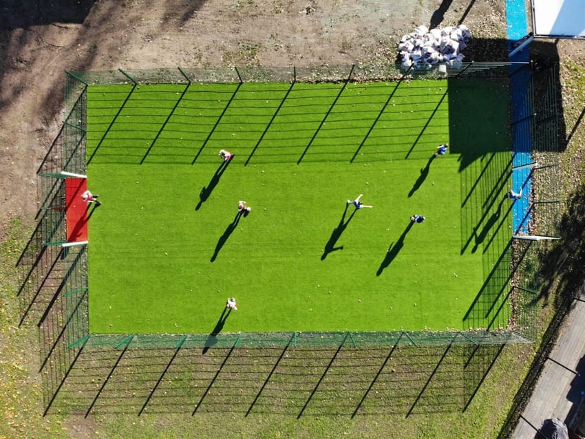 Christ Church Primary's MUGA Pitch Main Image