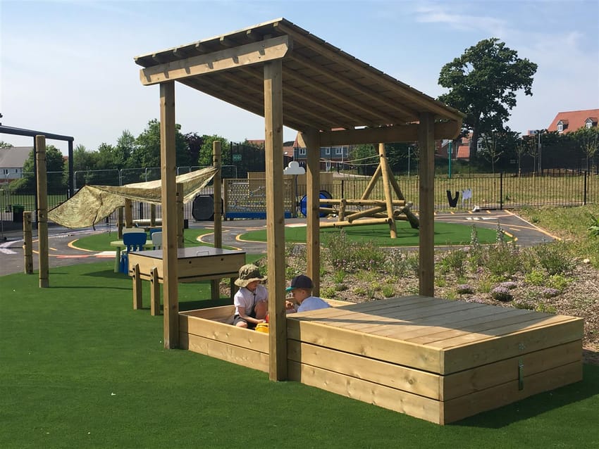 Trinity Primary's EYFS Playground Equipment Main Image