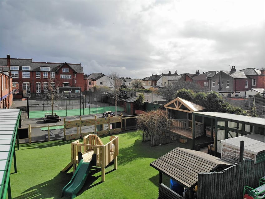 Linaker Primary's EYFS Playground Equipment Main Image