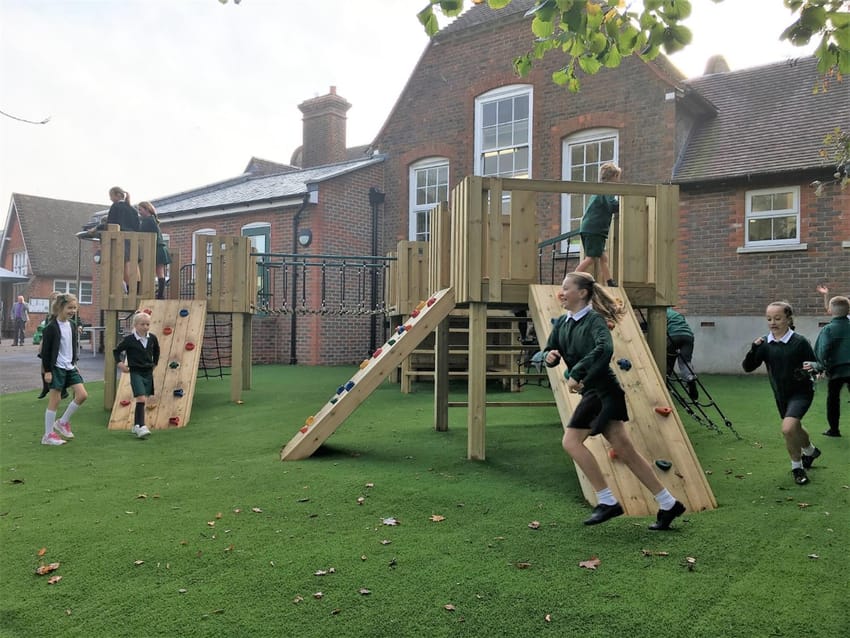 Weald Community School's Playground Tower Main Image